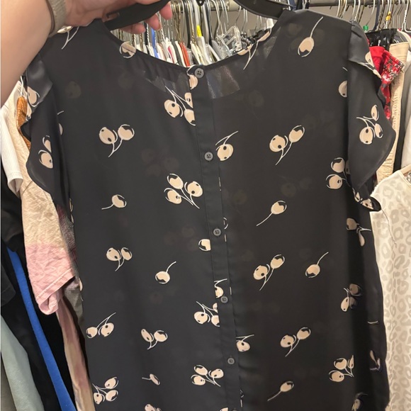 Loft Sheer top - Picture 2 of 2